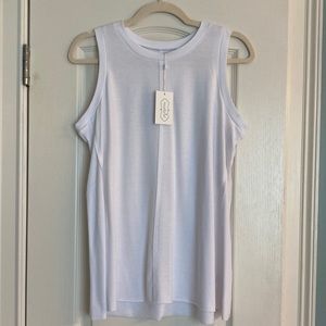 Medium Mudpie white top! Brand new
